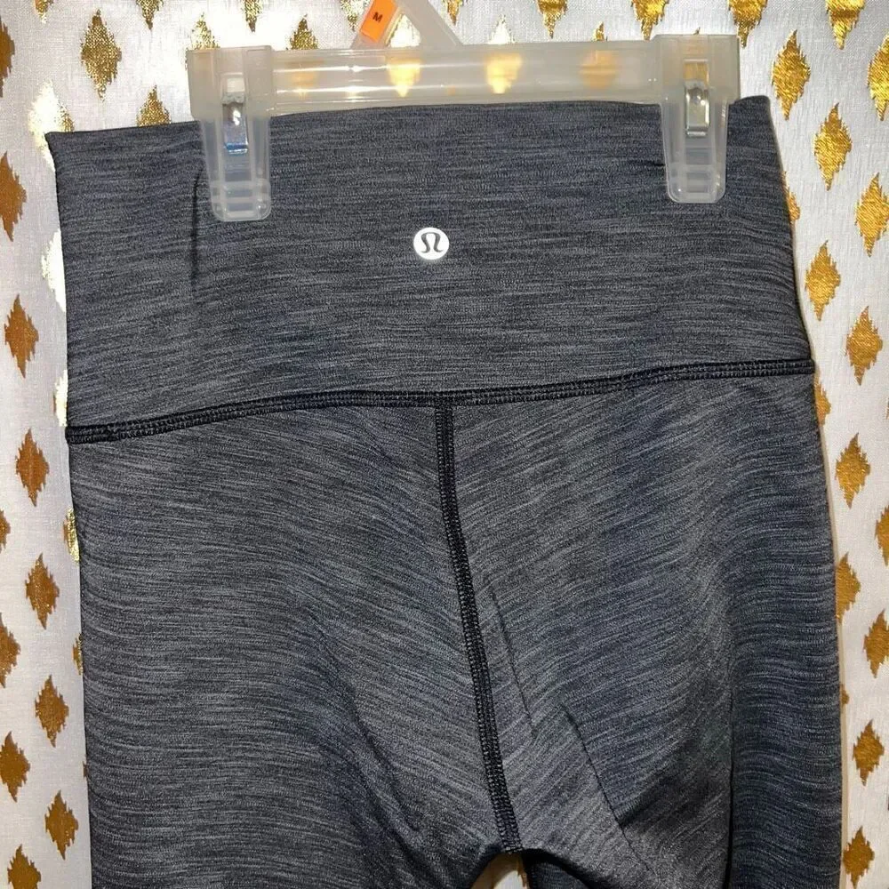 Lululemon leggings grey size 4